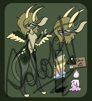 [ADOPT] Green baphomet