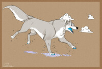 [ART NOT MINE] Feral Aluada