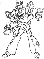 Nitro Convoy and Rainbow Dash