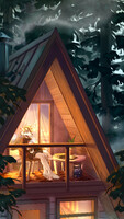 forest house