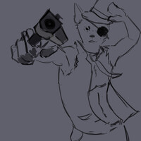 Never catch him lackin