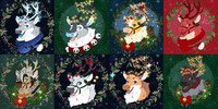 [YCH COLLAB] - Christmas Reindeer