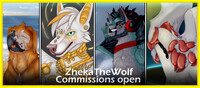 Commissions open | new price list | ZhekaTheWolf