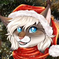 [COMM] Christmas Icon - Tamaki