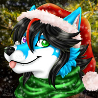 [COMM] Christmas Icon - ShadowWolsky