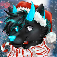 [COMM] Christmas Icon - VagalumeCross