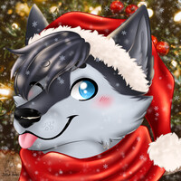 [COMM] Christmas Icon - Aldebaran