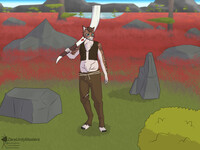 Nyanderthal - Commission