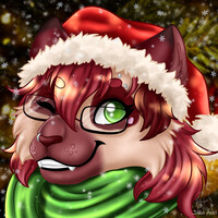 [COMM] Christmas Icon - Demitrius IV