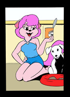 "Don't give me that look..."