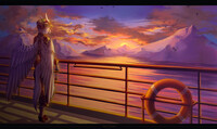 [C] Sunset