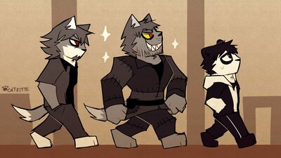 Walking like Dr. Livesey GIF YCH by Kikosoos -- Fur Affinity [dot] net