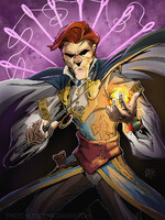 Calloway Sharr - Felix Miall Style