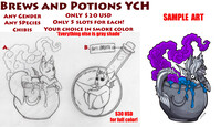 Chibi Brews YCH Slots! [CLOSED]