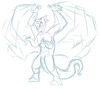 Feral transformations are intense!