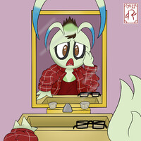 Wile E Mime-yote by asdfr123456 -- Fur Affinity [dot] net