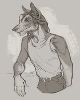 B sketch