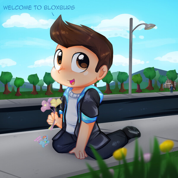 bloxburg merch