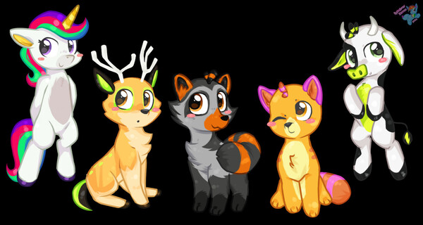 Adopt Me Anthro Cerberus (read desc) by RainbowEevee-DA on DeviantArt