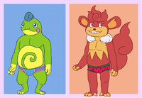 Extra Pokedudes (old version)