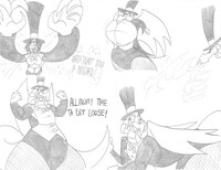 SuperRoomies: Zatanna Dragon TF