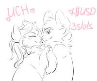 cute YCH [closed]