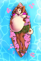 Boat pregnant relax 1 (sfw)