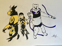 Our Awaken team!