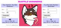 raffle results!^^