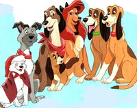 Dodger And Company by SherryHillArt -- Fur Affinity [dot] net