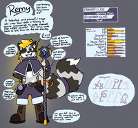 Remy, the lightning thief [RPG AU]