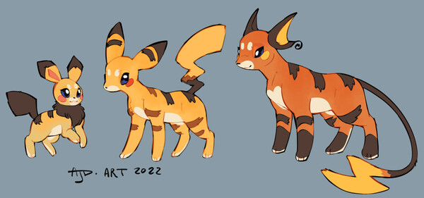 Shiny eeveelutions by MRZoet -- Fur Affinity [dot] net