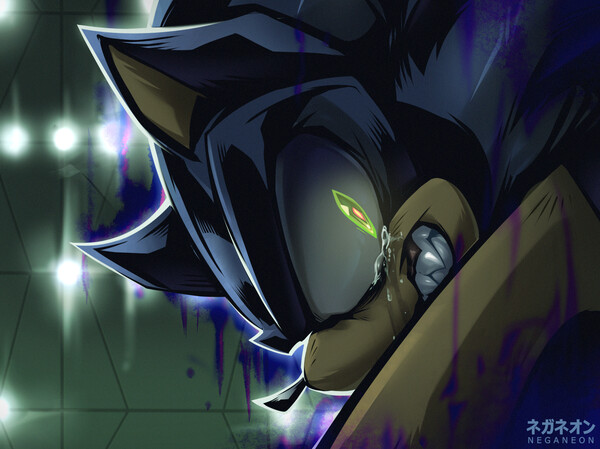 N E G A N E O N — A warmup Darkspine Sonic before I get down to