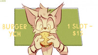 Burger YCH Mobian [2 slots]