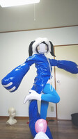 Fingirl enamel suit( bipedal ver.)