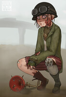 Scratch the Ghoul Girl