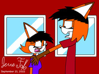 Jexter You're acting like you haven't seen me in a week!