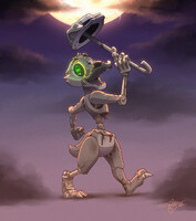 Spooky Animatronic Charlie