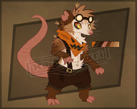Autumn Possum Adopt: $20 Starting Bid Auction