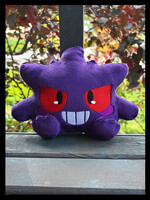 Chibi Gengar Custom Plush Handmade