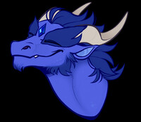 Sapphire Smile Emote [by LamP0stArt]