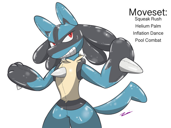 MANA- _-TEA on X: Been a bit busy recently but finished this Mega Lucario  and shiny alt :P #Lucario #Pokemon #megalucario #furry #furryart   / X