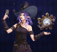 Elezen Astrologian! [COMM]