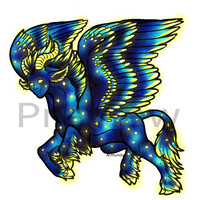 Galaxy Bull Sphinx Adopt (sold)