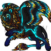 Golden Glow Lion Sphinx Adopt (sold)