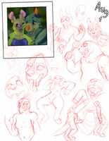August 1st sketches