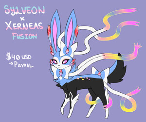 Mega Banette X Delphox Fusion Adopt !! Closed !! by 64raptors -- Fur  Affinity [dot] net