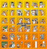 [ COMMISSION ] - GyLala Stickers 3