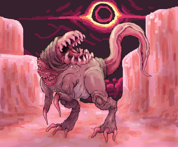 SCP-682 by GeKsuRoll -- Fur Affinity [dot] net