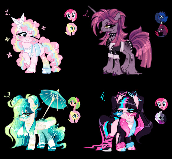 Gacha oc in 2023  Little pony, My little pony, Pony